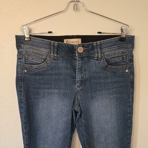 Democracy | Ab-solution Mid Rise Skinnies Size 12 Skinny Jeans